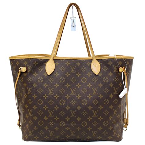 louis vuitton neverfull monogram gm replica|louis vuitton neverfull gm sale.